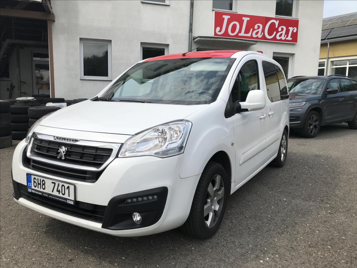 Peugeot Partner Tepee