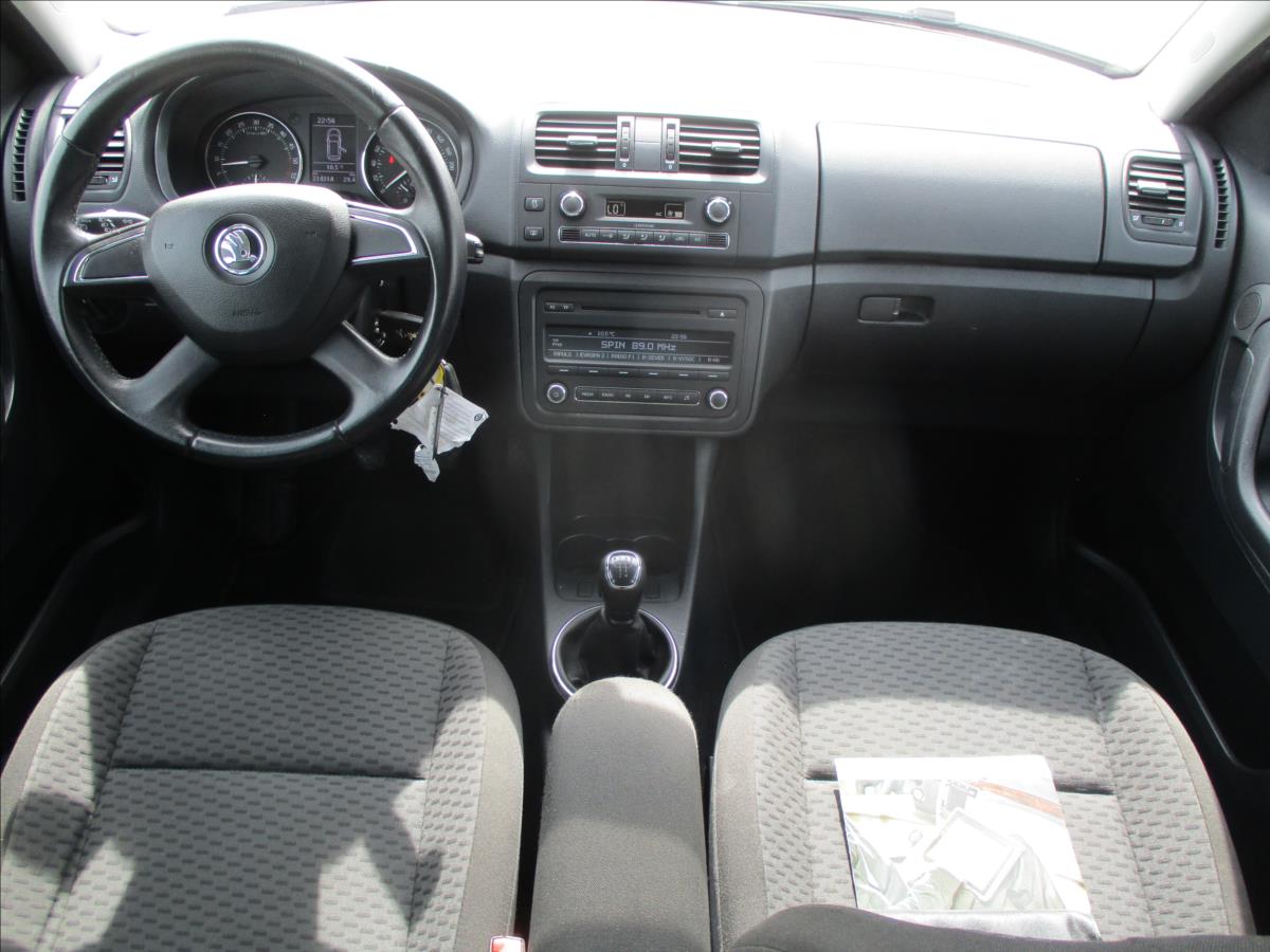 Škoda Roomster