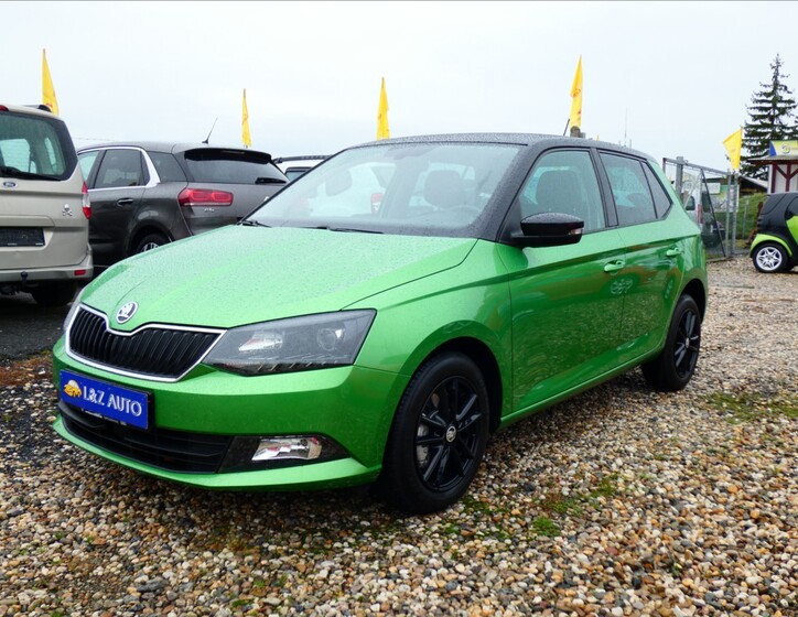 Škoda Fabia 1
