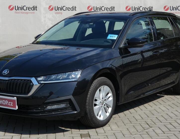 Škoda Octavia 1