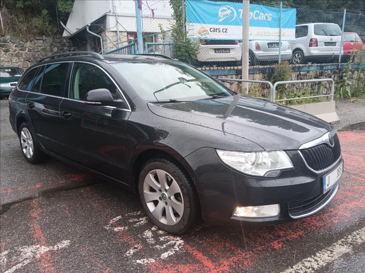 Škoda Superb