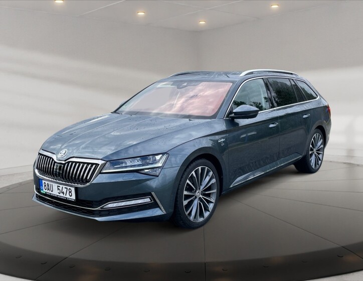 Škoda Superb 3