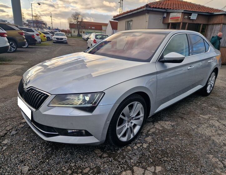 Škoda Superb 1