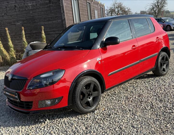 Škoda Fabia 1