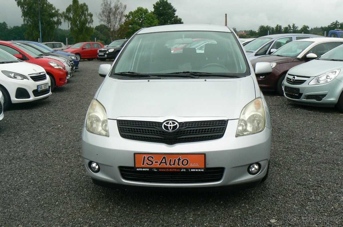 Toyota Corolla Verso