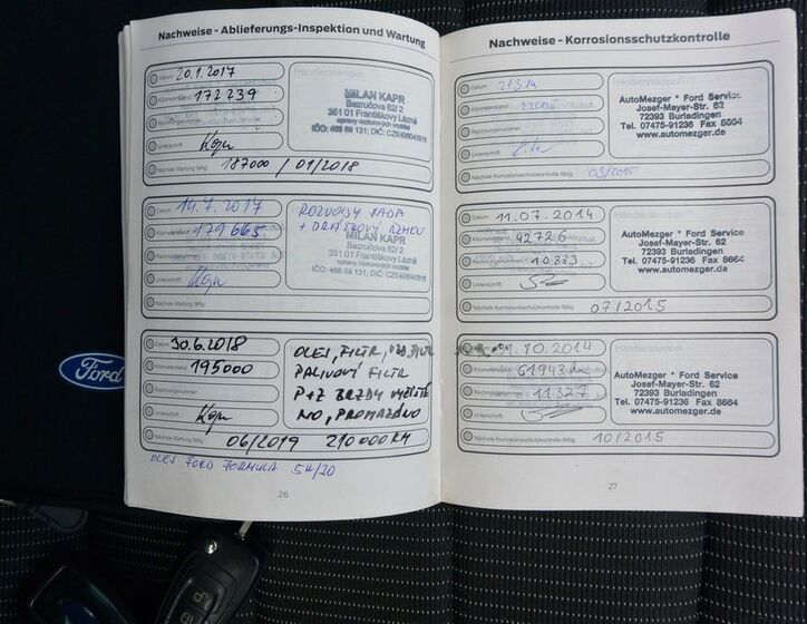 Ford Mondeo 38