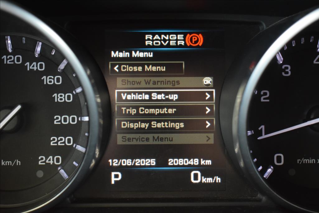 Land Rover Range Rover Evoque