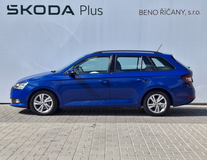 Škoda Fabia 3