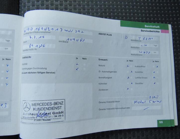 Mercedes-Benz Třídy A 30