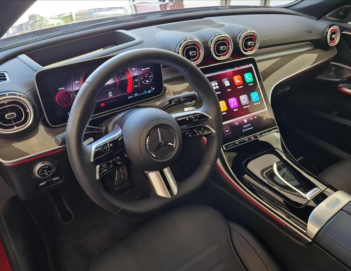 Mercedes-Benz Třídy C 9