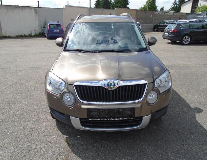Škoda Yeti 7