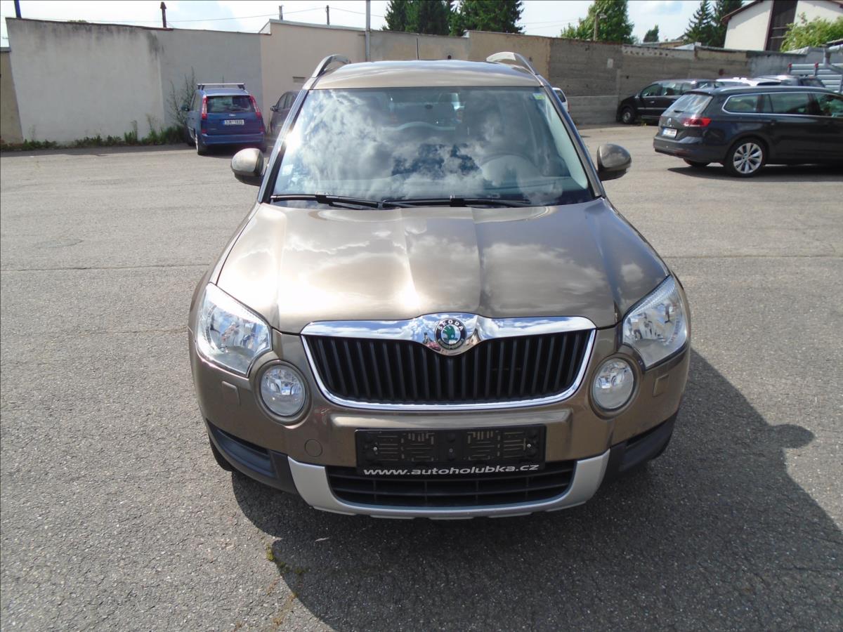 Škoda Yeti