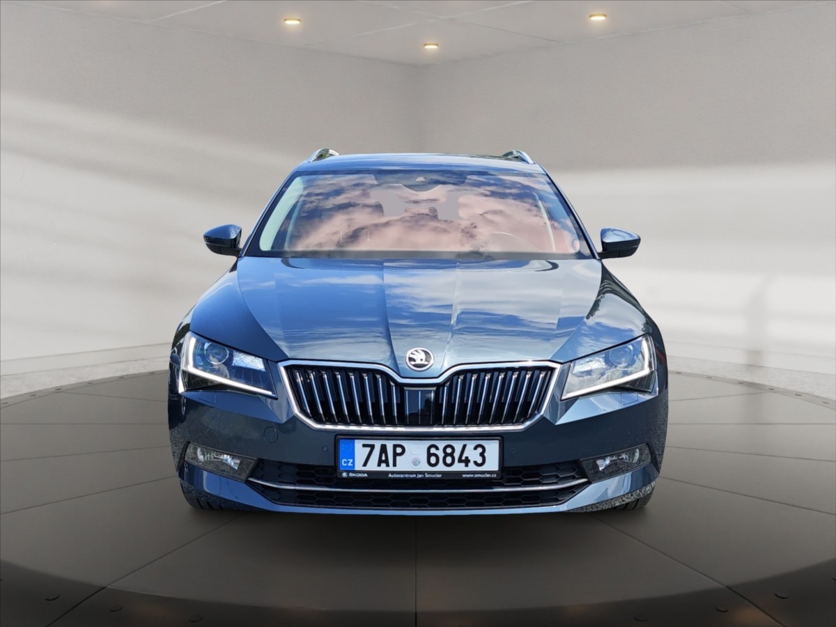 Škoda Superb