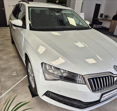 Škoda Superb 1