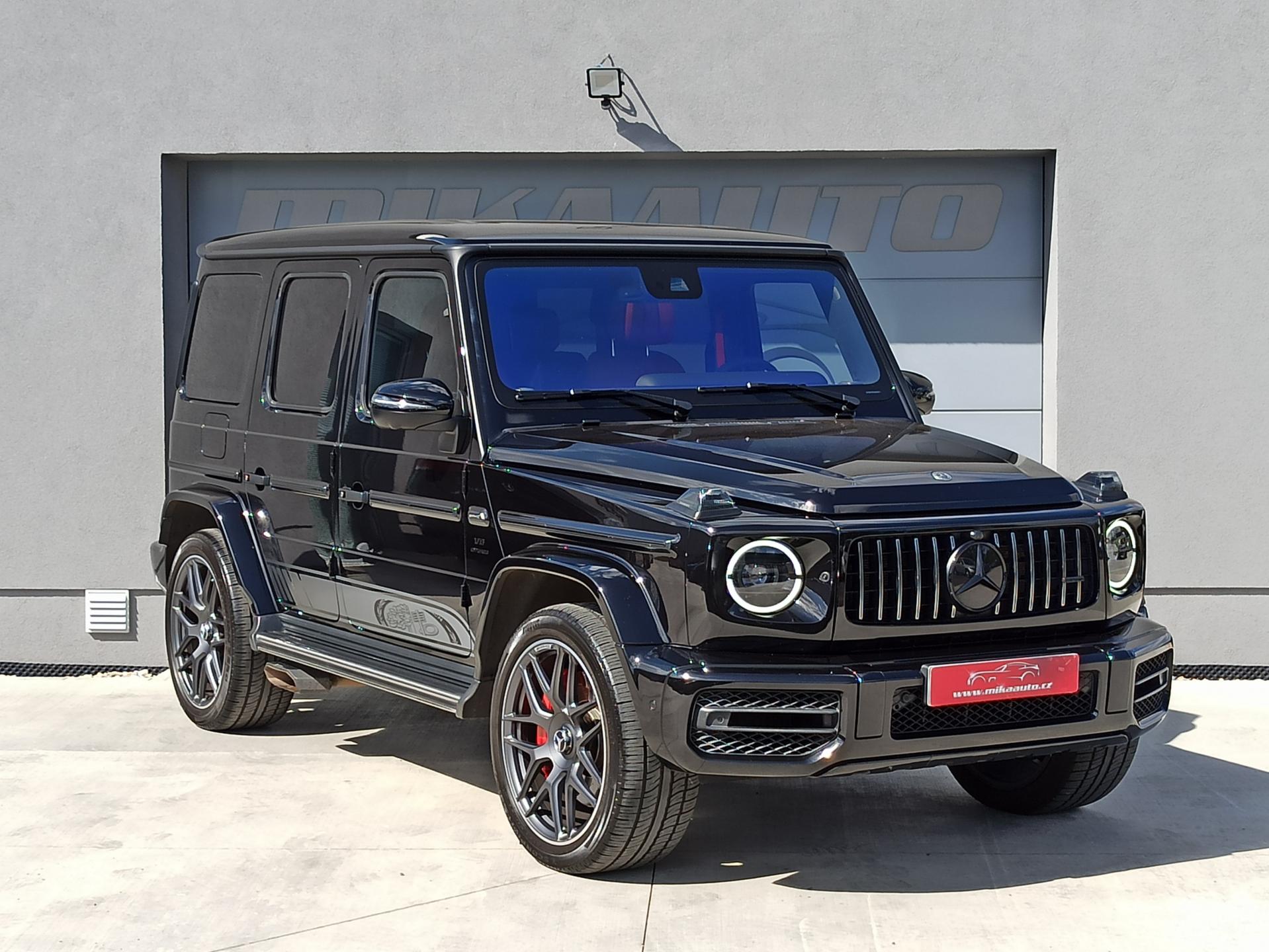 Mercedes-Benz Třídy G