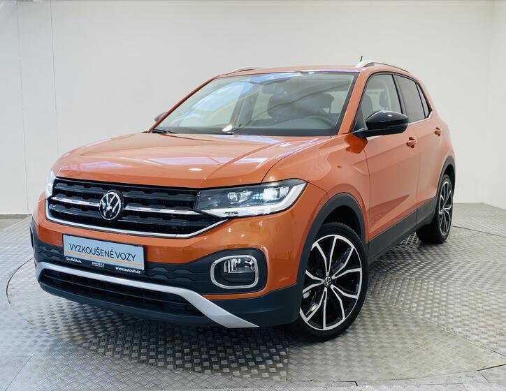 Volkswagen T-Cross 1
