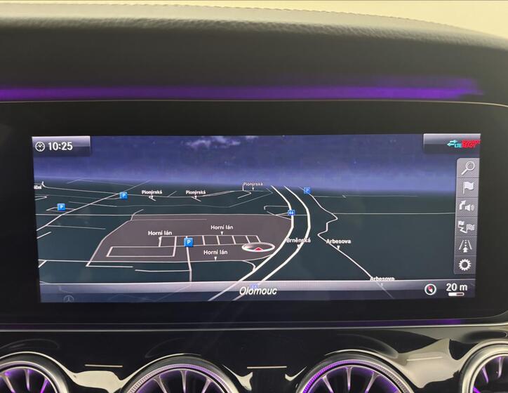 Mercedes-Benz CLS 22