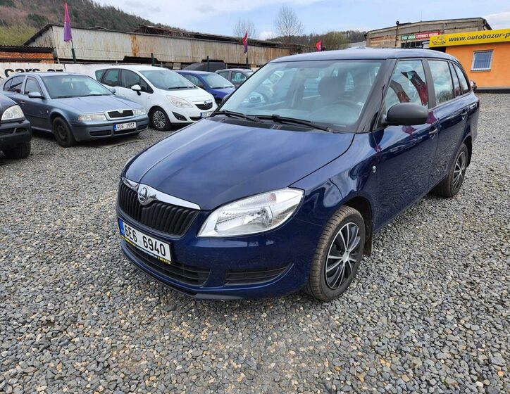 Škoda Fabia 3