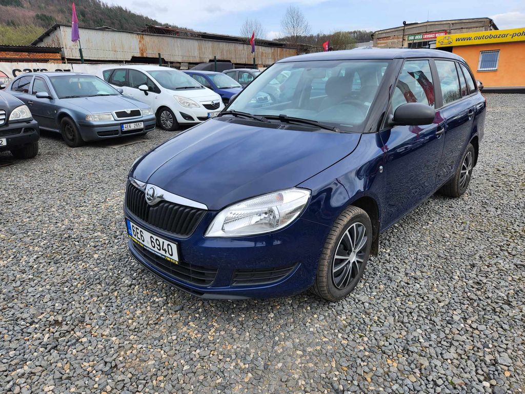 Škoda Fabia