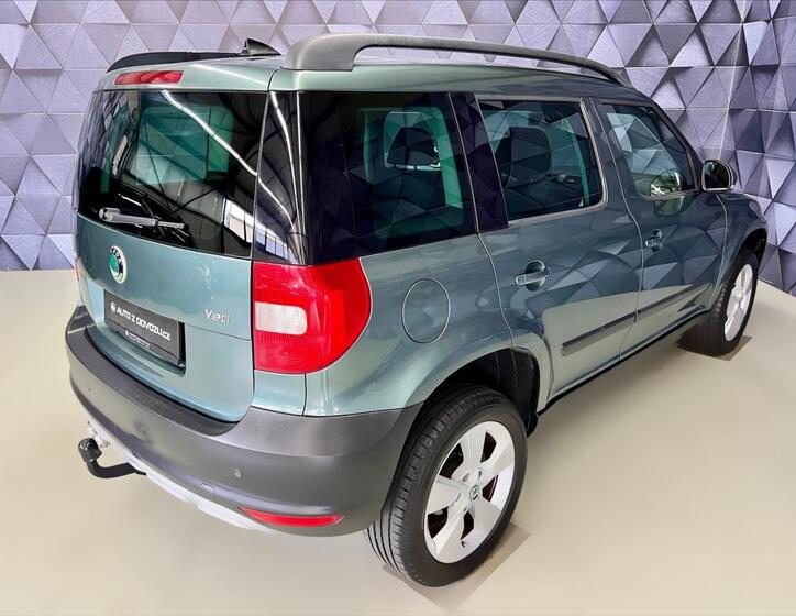 Škoda Yeti 7