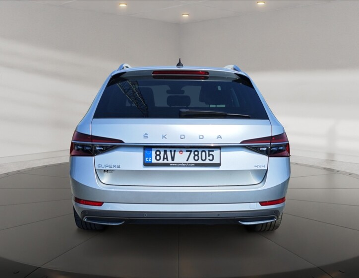 Škoda Superb 4