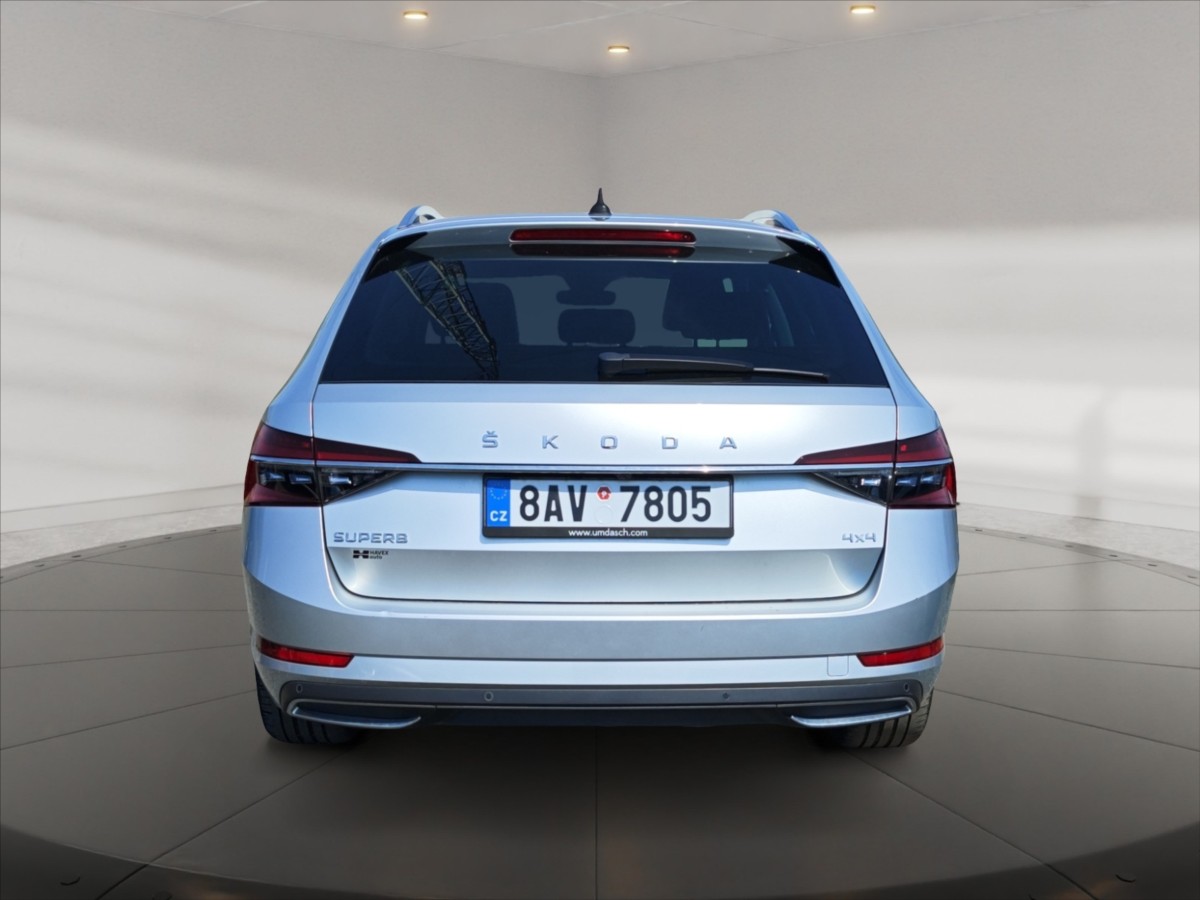 Škoda Superb