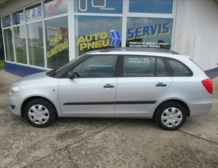 Škoda Fabia 8