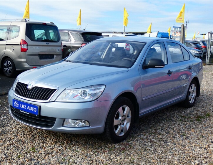 Škoda Octavia 1