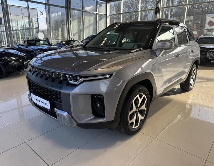 SsangYong Torres 3