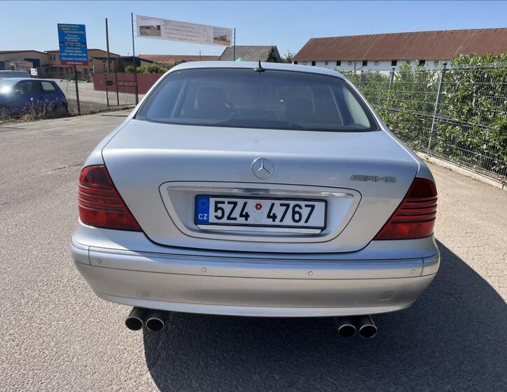 Mercedes-Benz Třídy S 7