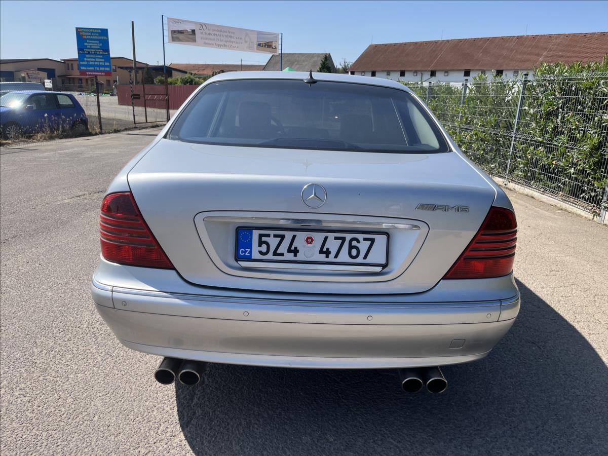 Mercedes-Benz Třídy S