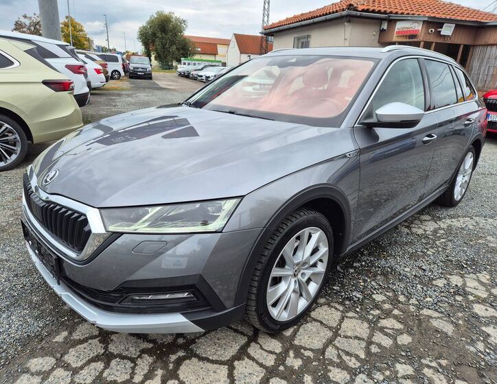 Škoda Octavia 1