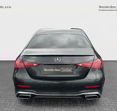Mercedes-Benz Třídy C 4