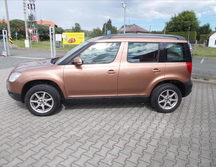 Škoda Yeti 5