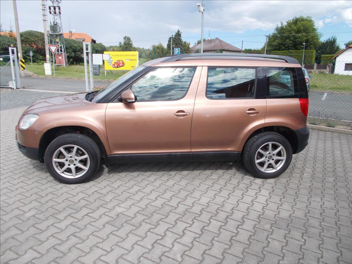 Škoda Yeti