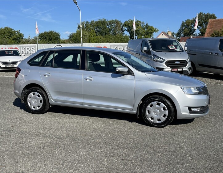 Škoda Rapid 3