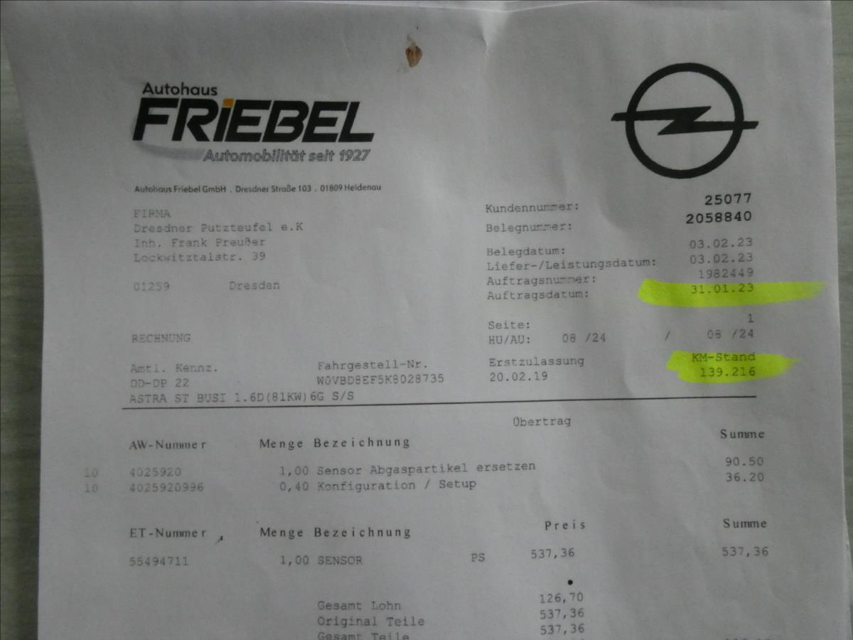 Opel Astra