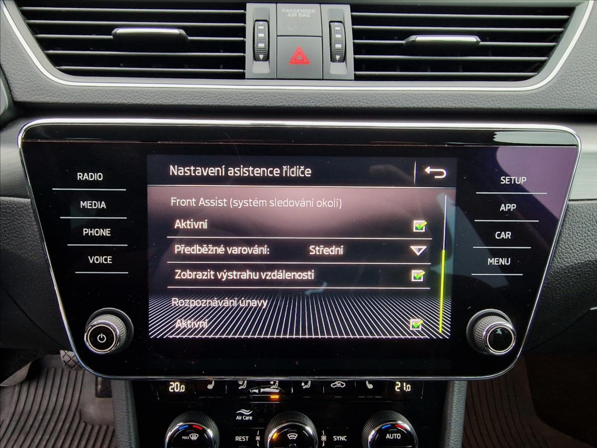 Škoda Superb
