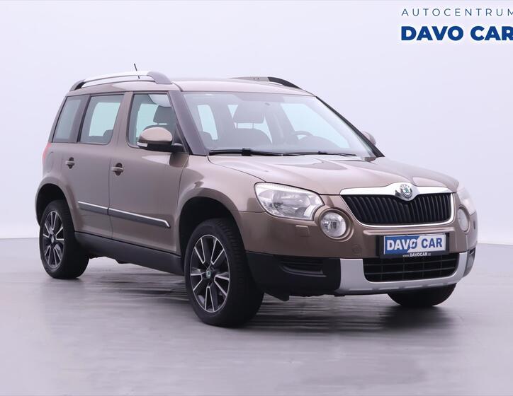 Škoda Yeti 1