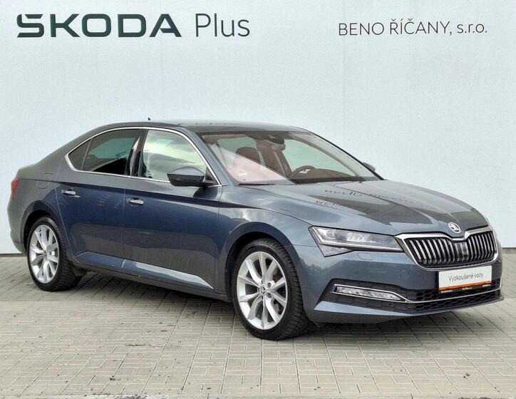 Škoda Superb 15