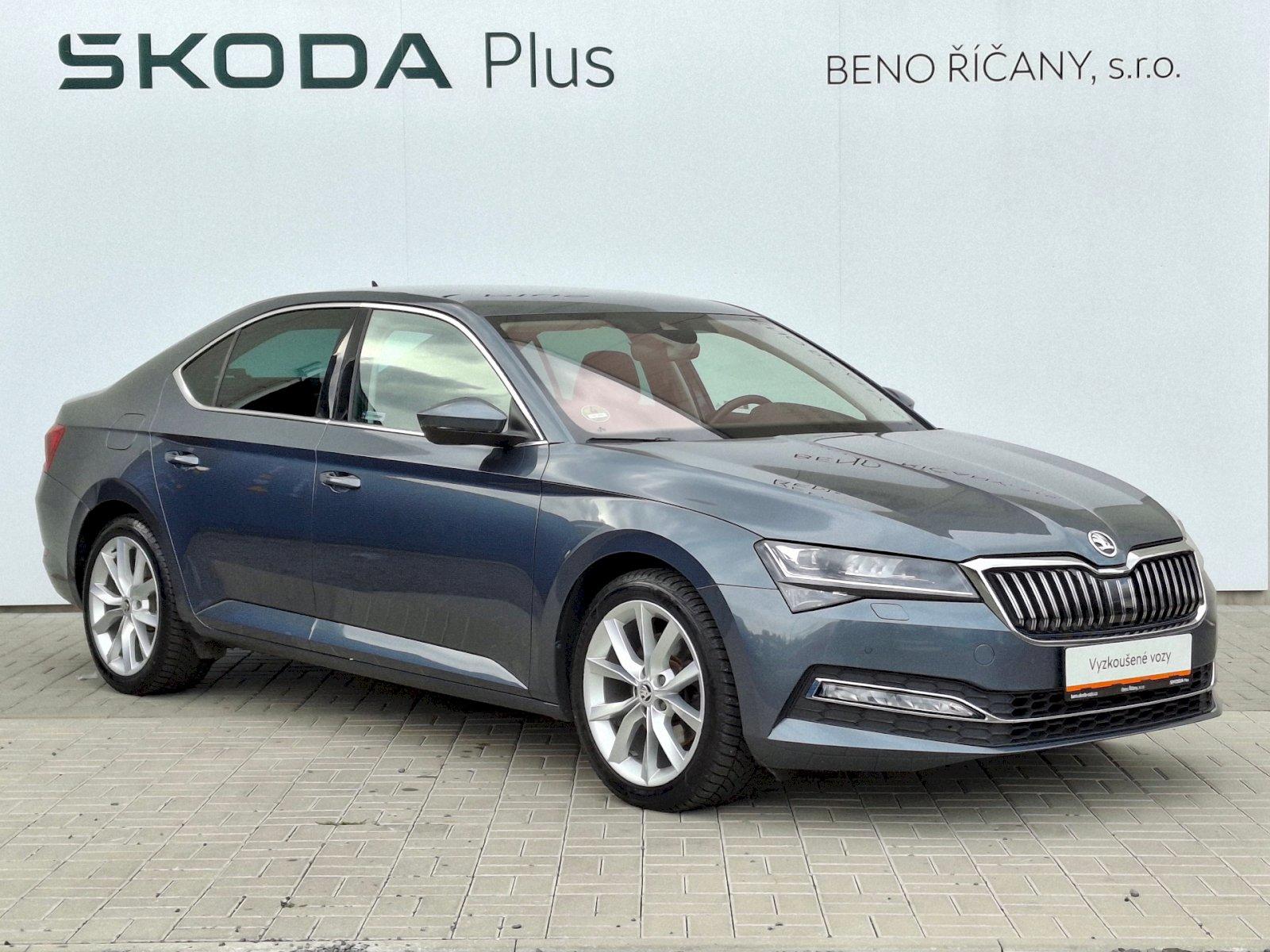 Škoda Superb