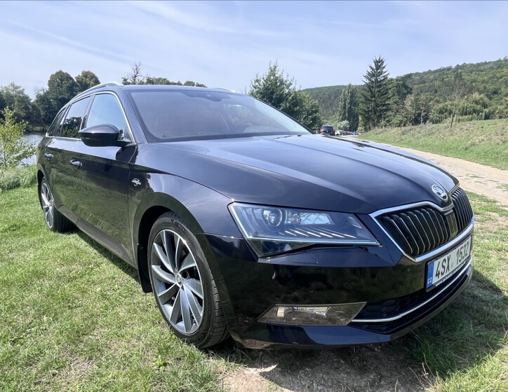 Škoda Superb 2