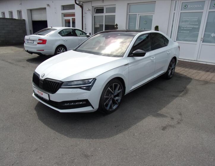 Škoda Superb 1