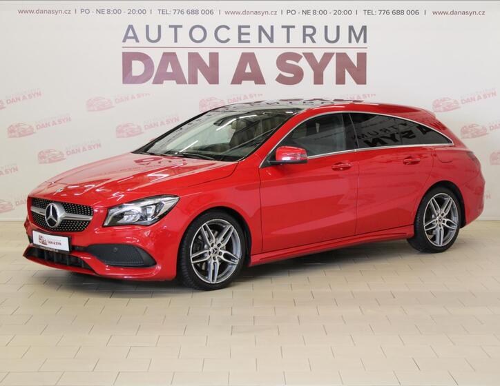 Mercedes-Benz CLA 1
