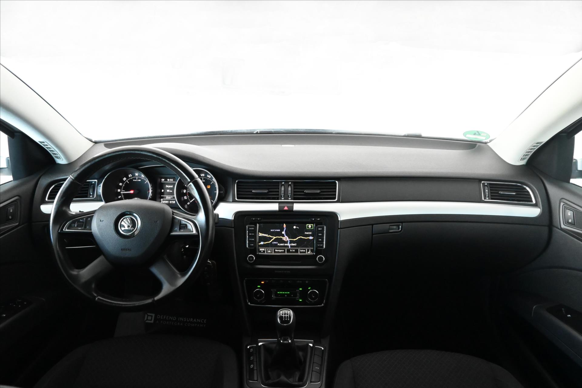 Škoda Superb