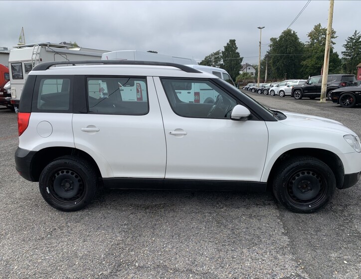 Škoda Yeti 7