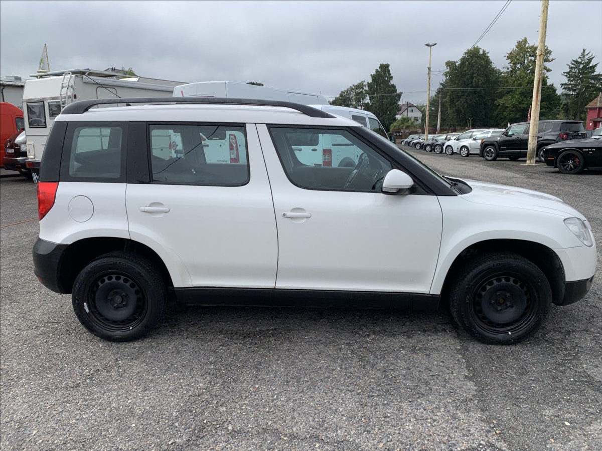 Škoda Yeti