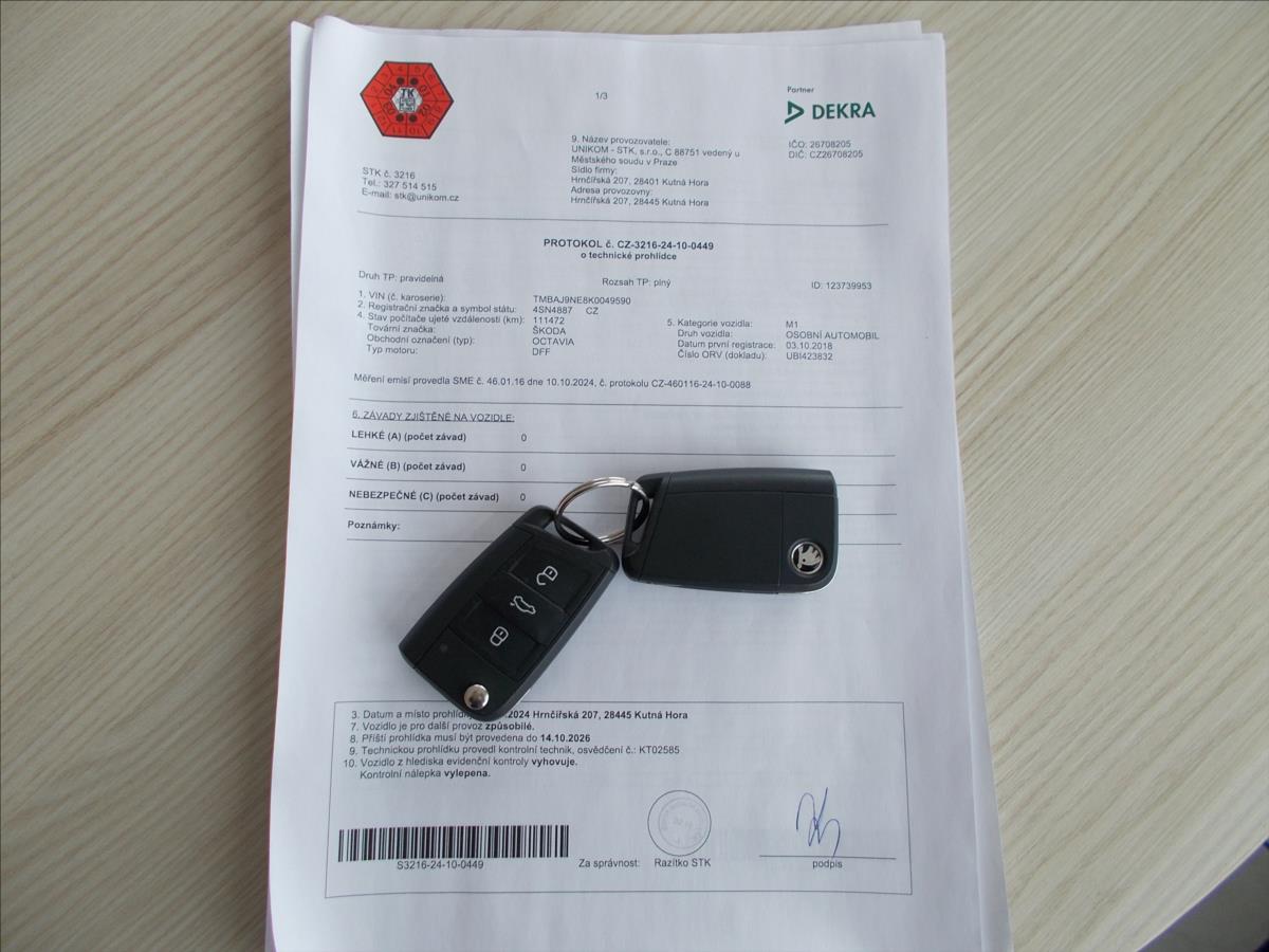Škoda Octavia