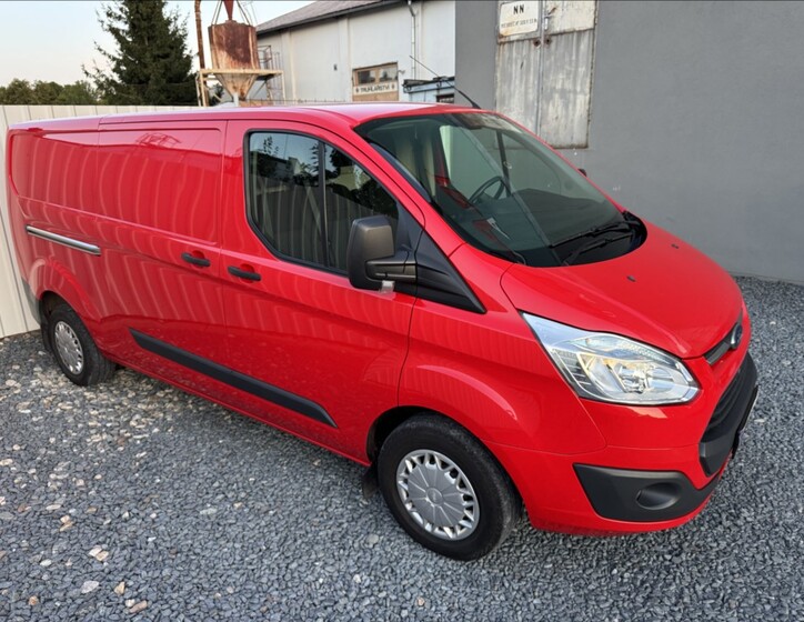 Ford Transit Custom 7
