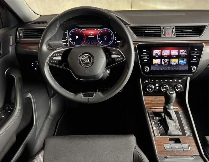 Škoda Superb 23